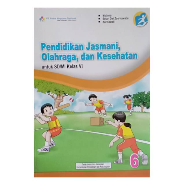 Buku Pjok Kelas 6 Sd Mi