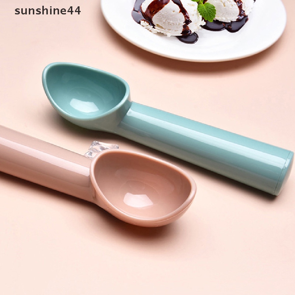 Sunshine 1pc Sendok Scoop Es Krim / Semangka Tahan Lama Anti Beku