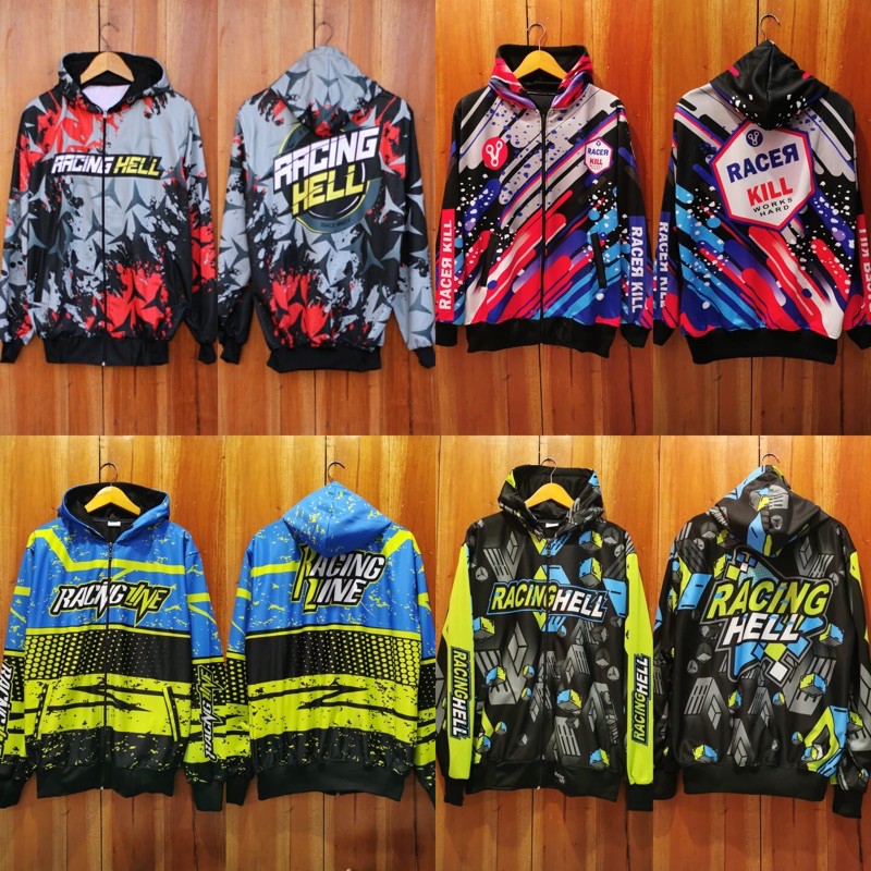 PROMO Jaket Racing Hell Racertees Premium Murah