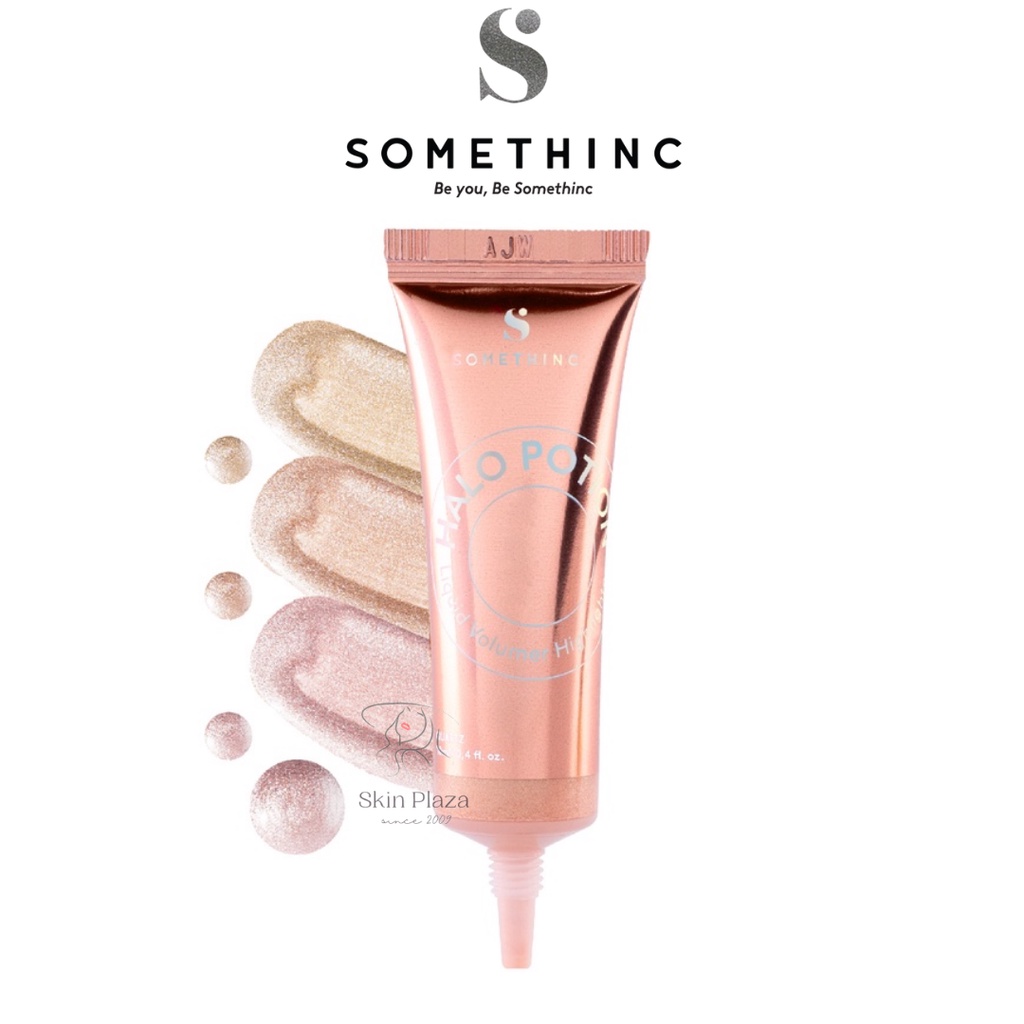 SOMETHINC Halo Potion Highlighter Nano Shimmer Luminizer Make Up