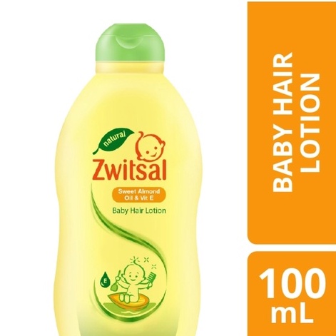 Zwitsal Baby Hair Lotion Sweet Almond Oil &amp; Vit E 100ml