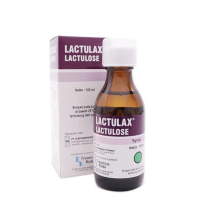 

LACTULAX SYRUP 120ML