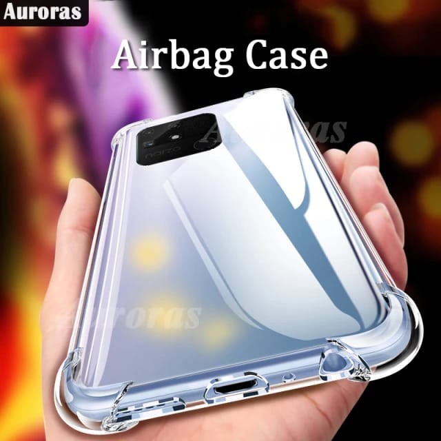 REALME C35 / NARZO 50A PRIME / NARZO 50 / 50A / 50i SOFT CASE AIRBAG PROTECTION CAMERA