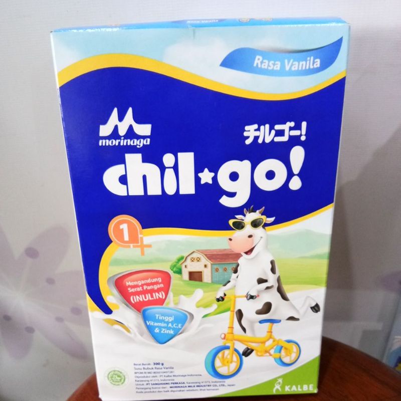 MORINAGA CHIL GO 1+ MADU / VANILA 300GR