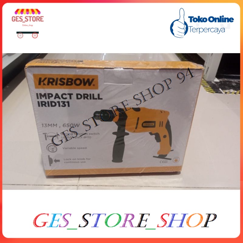 Ace Krisbow Bor Listrik murah 13mm 650 Watt/Bor listrik krisbow/Bor listrik tembok