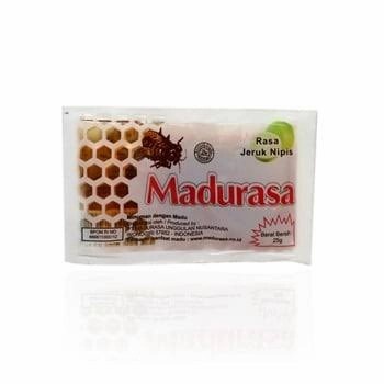 

ECER MADURASA SACHET 1'S JERUK NIPIS MADU RASA MANJUR