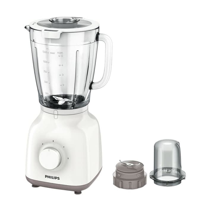 PHILIPS Blender Beling Kecil HR2106 - Kaca HR 2106