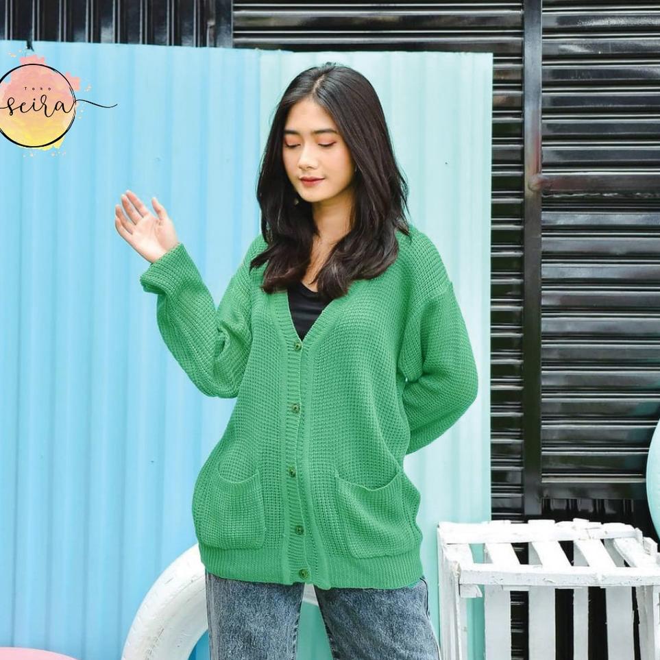 ✱ [BISA ] Merissa Outer Cardigan / Cardigan Wanita Rajut Halus / Merisa Outer Cardi / Cardigan Rajut