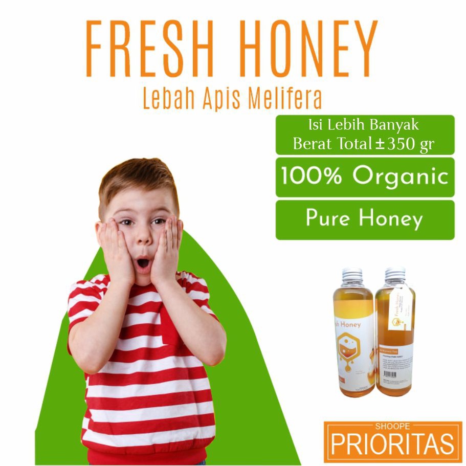 Healty Fresh Madu Murni Lebah Apis Melifera | Fresh Honey