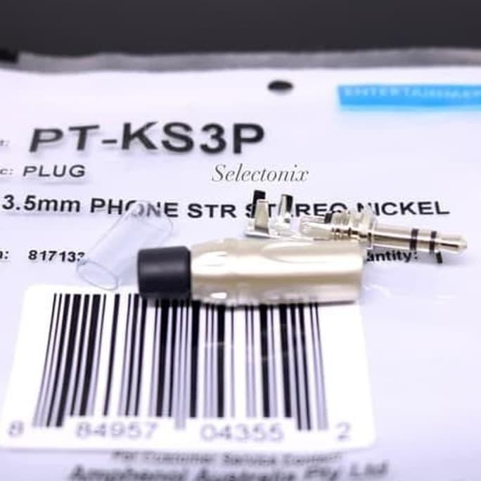 Favorit] Jack Mini 3.5 Mm Amphenol Original