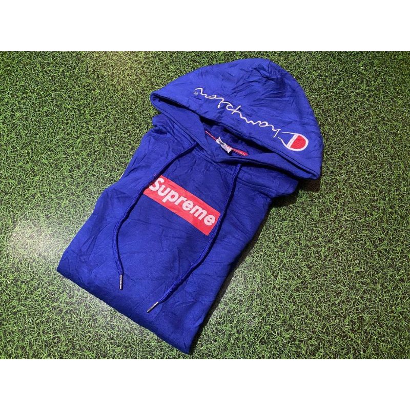 HOODIE CHAMPION X SUPREME