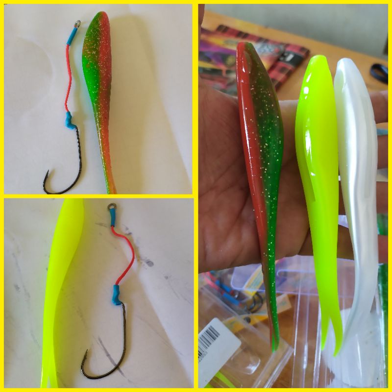 Soft Lure Replika ozmy