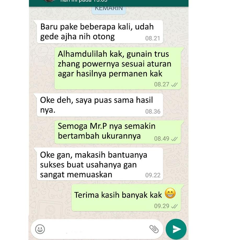 ➹ Zhang-_-Power-_Seperti-_-Triple-_-L-_-Original Asli ۞