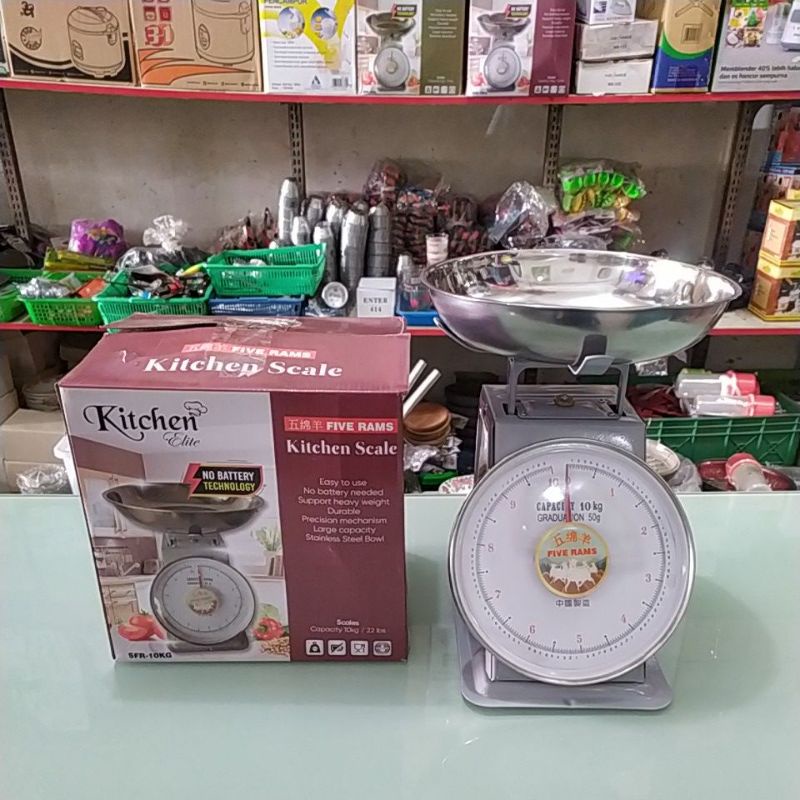 Timbangan buah 10 kg