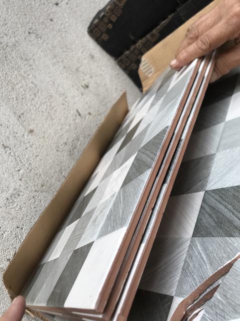 Keramik Lantai 30x30 Asia Motif Zensa Dan Zigma Kw3