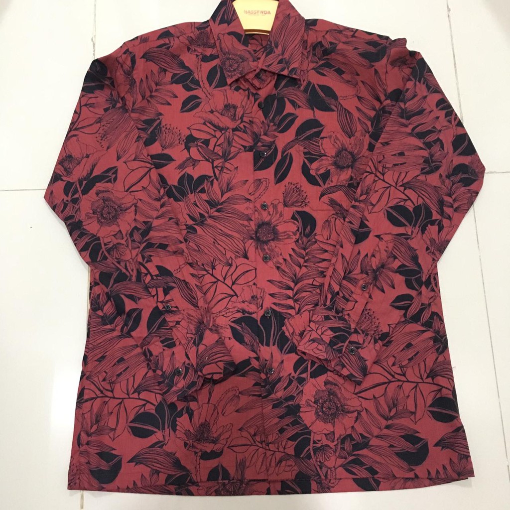 KEMEJA MAN BAVERRE / KEMEJA LENGAN PANJANG / BAJU PRIA