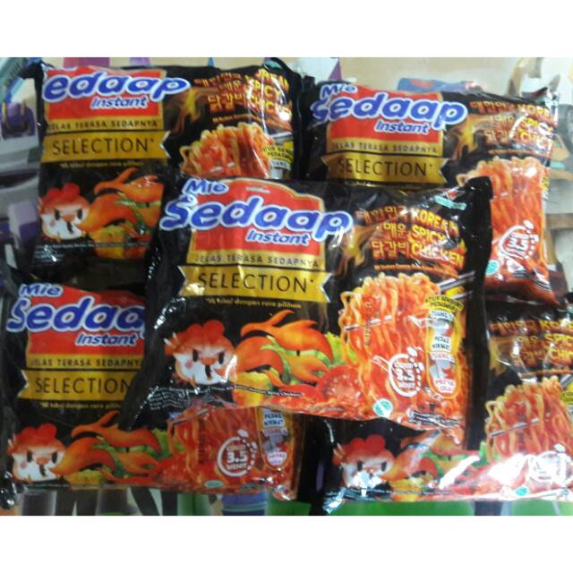 

Mie Sedaap Korea Spicy Chicken 87g 5 Pcs