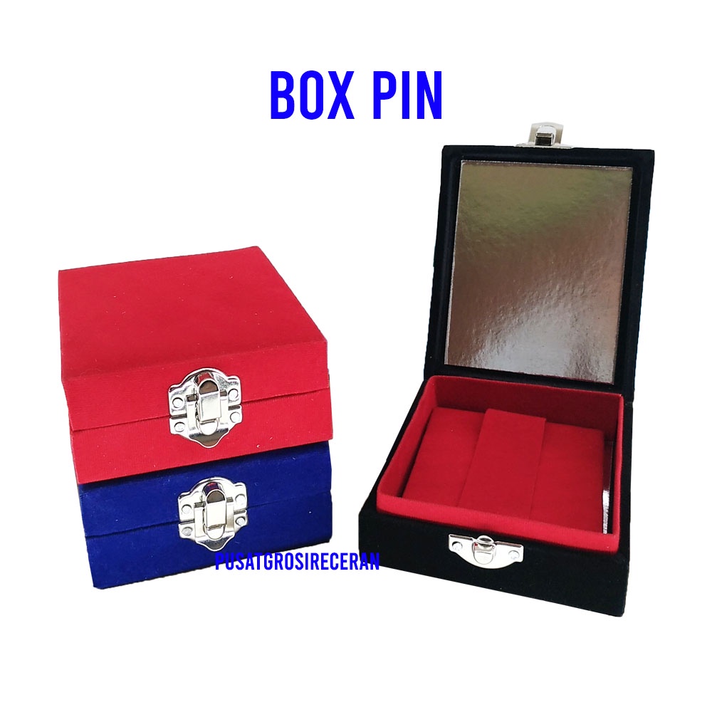 

Box Pin Gift Kotak Hadiah Kenang Kenangan Exclusif