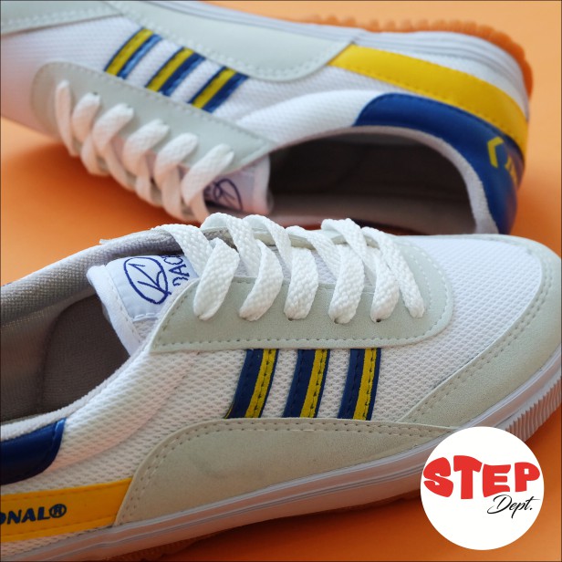 Sepatu Kodachi 8116 Strip Kuning Biru