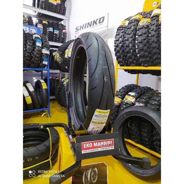 Ban 120/70-17 Q LITE dunlop sportmax q lite untuk motorsport CBR 250 ninja 250 R25 ZX25 MT25 YZF25 C
