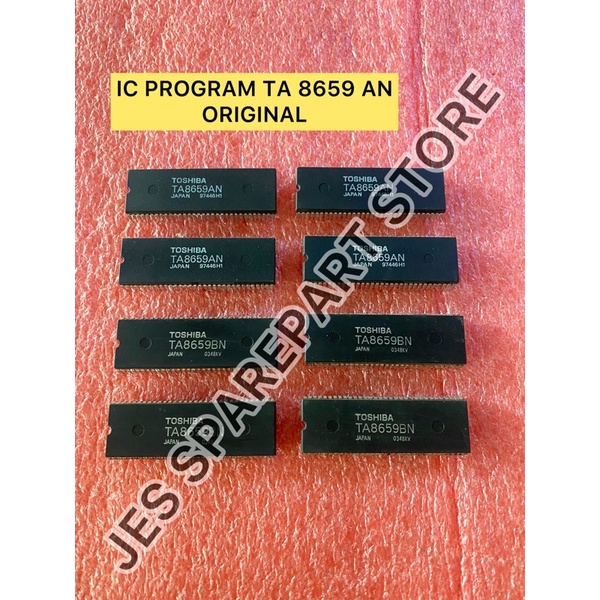 IC PROGRAM TA 8659 AN  ORIGINAL