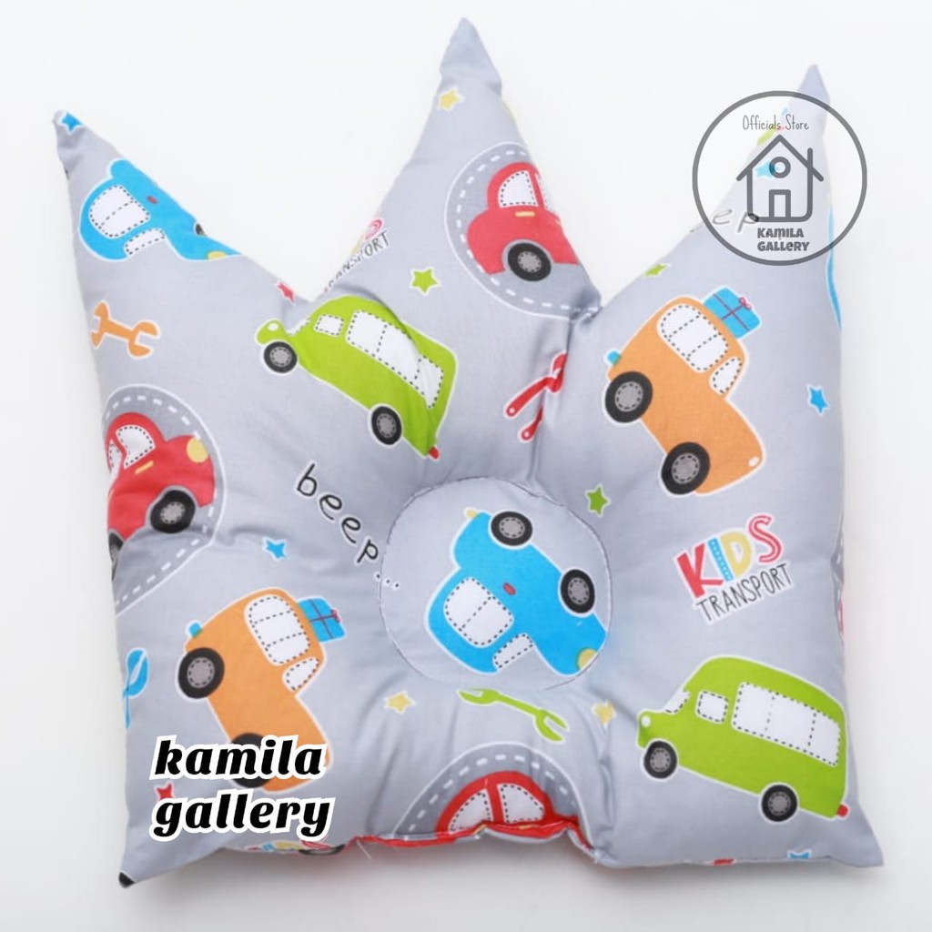 BANTAL PEYANG BAYI / BANTAL PEYANG CROWN / BANTAL BAYI MAHKOTA CROWN PILLOW