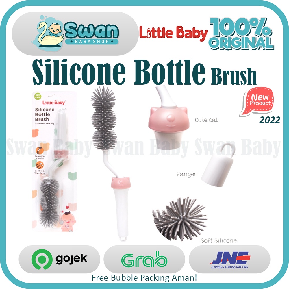 Little Baby Silicone Bottle Brush