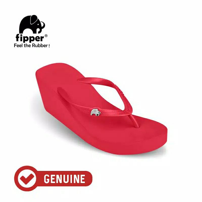 FIPPER WEDGES RED RUBY (7CM)