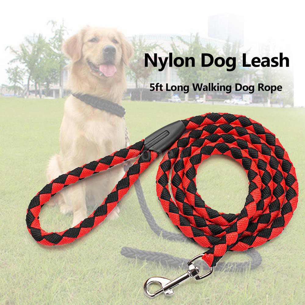 Durable Nylon Mountain Climbing Rope Adjustable Dog Lead 3 Premium Quality Dog Training Leash