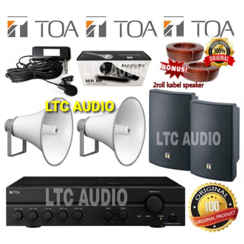 PAKET SOUND MASJID TOA 1