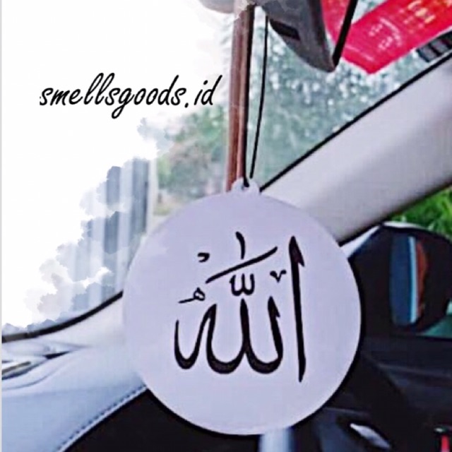 Pewangi Mobil Custom