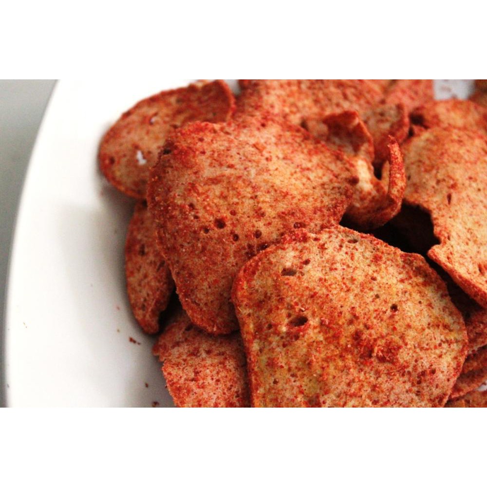

Kripik Basreng Pedas Bulat