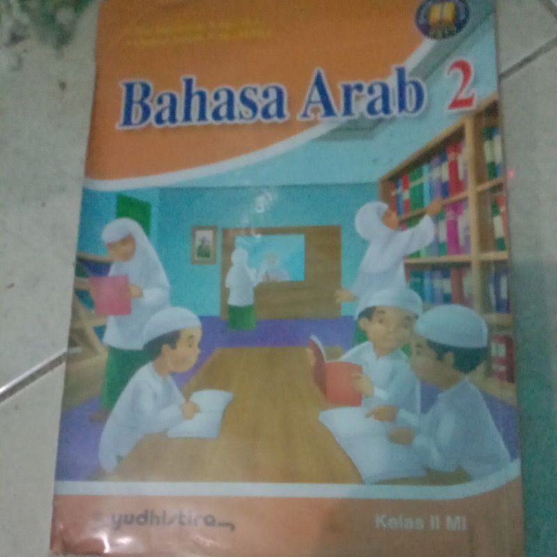 buku bahasa Arab kelas 2 penerbit Yudistira kurikulum 13