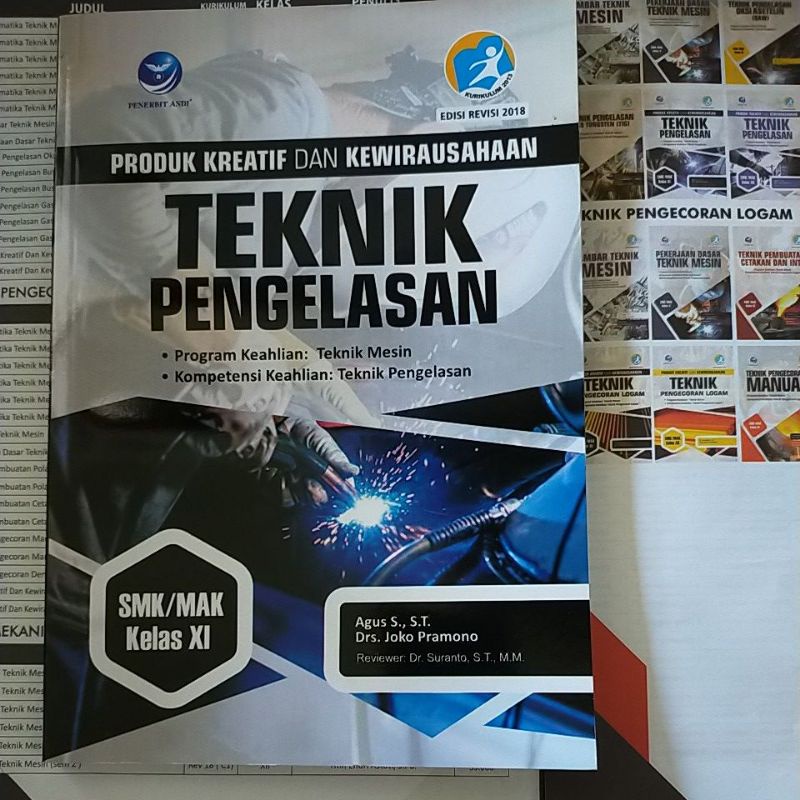 

Produk Kreatif Dan Kewirausahaan Teknik Pengelasan Kelas 11