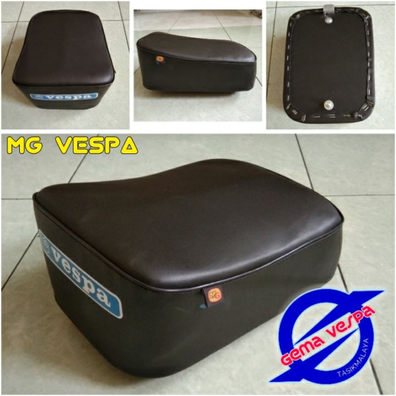 Jok belakang vespa Super PX Exclusive merk MG