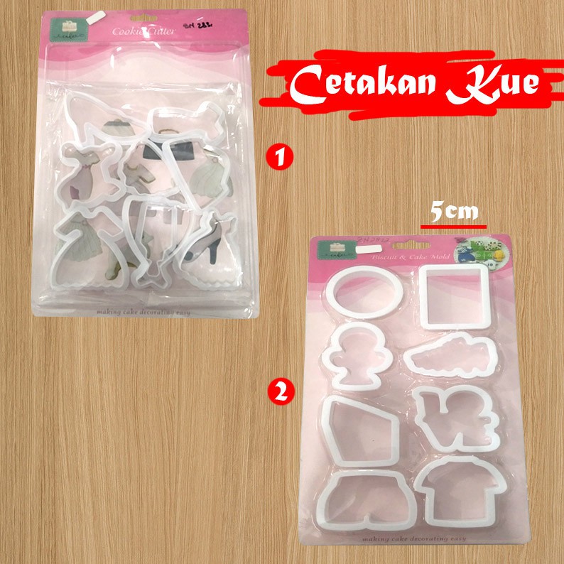 

Cookies Cutter All Varian