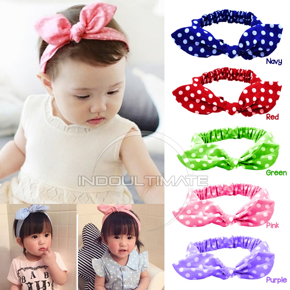 Bando bayi anak / Bandana rambut anak / ikat rambut anak TY-01 aksesoris pita rambut anak bayi