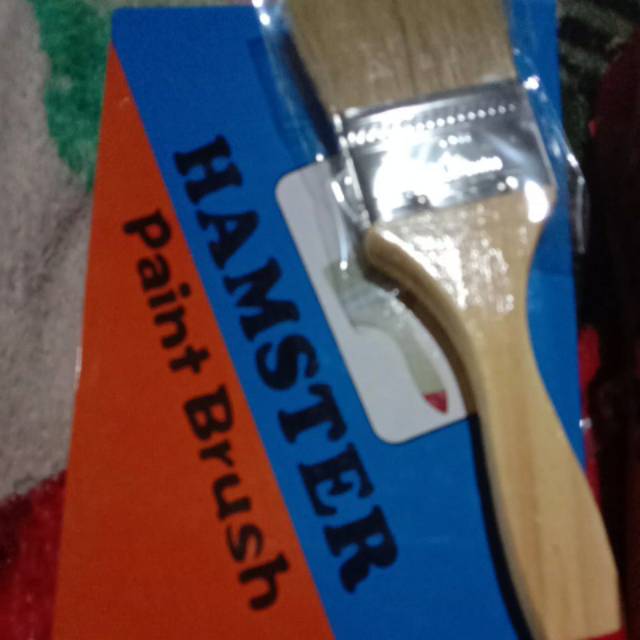 

Paint brush/kuas cat