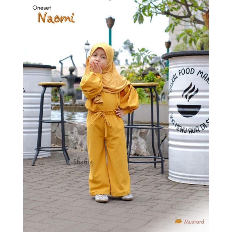 Oneset Naimi By Shahia / Ready Size Xs