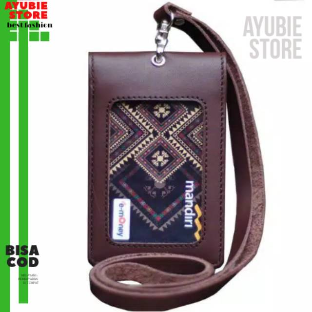 

Name Tag / Tali ID Card Holder / Gantungan ID Card Kulit