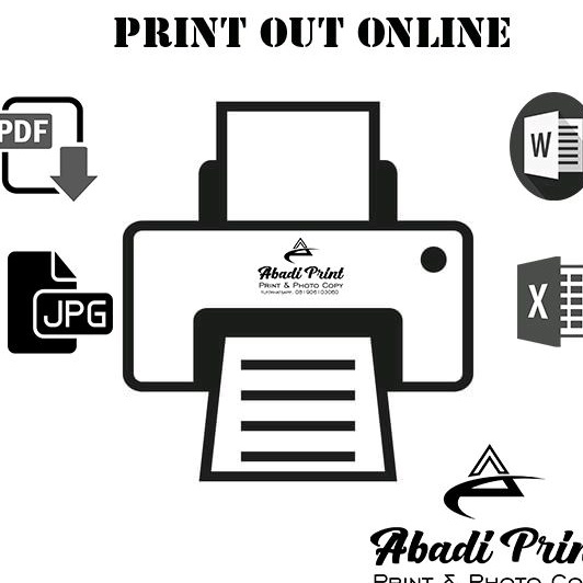 

PRINT OUT DOKUMEN [ MURAH ] A4 F4