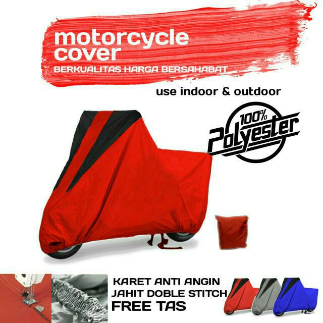 Cover motor bekualitas Harga bersahabat vario beat genio all merk ready