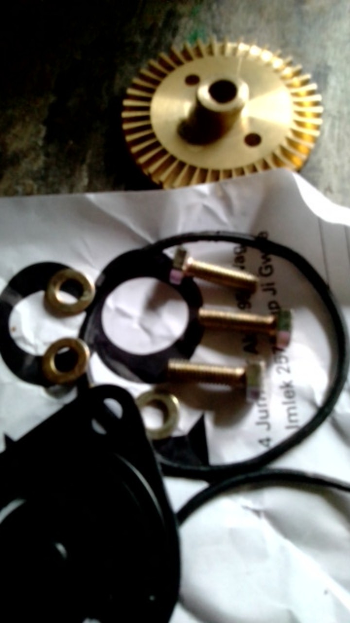 Karet O Ring / Oring Tutup Impeller Pompa Air National /panasonic M8