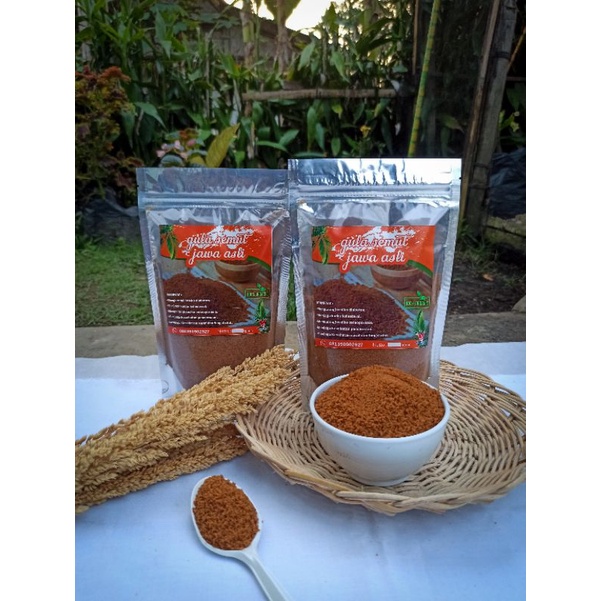 

Gula Aren Bubuk Gula Aren Semut 500 gr