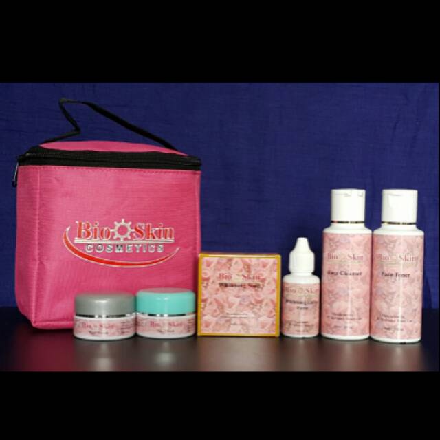 BioSkin Beauty Care Paket Lanjutan (BBC-PL), Cream Pemutih, Glowing, Kinclong.