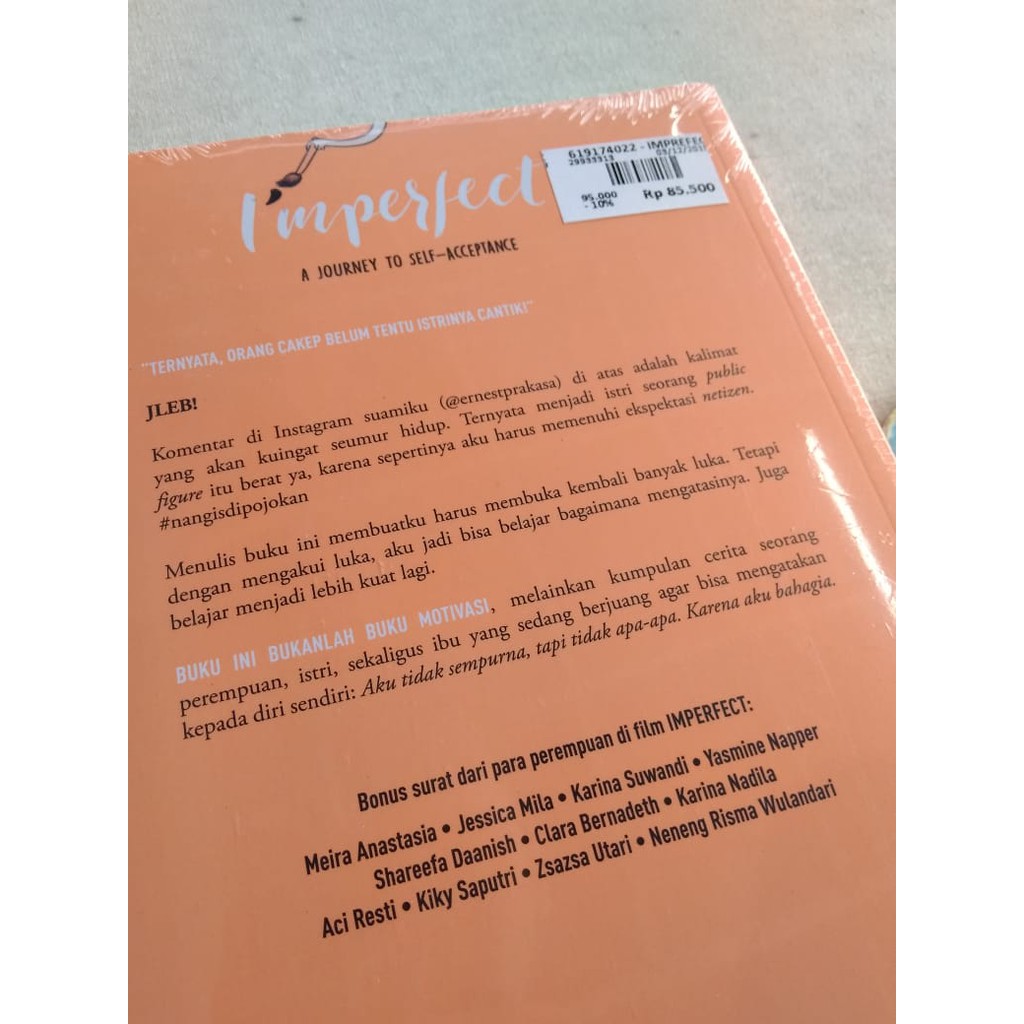 Imperfect Cover Film Meira Anastasia Gpu Shopee Indonesia