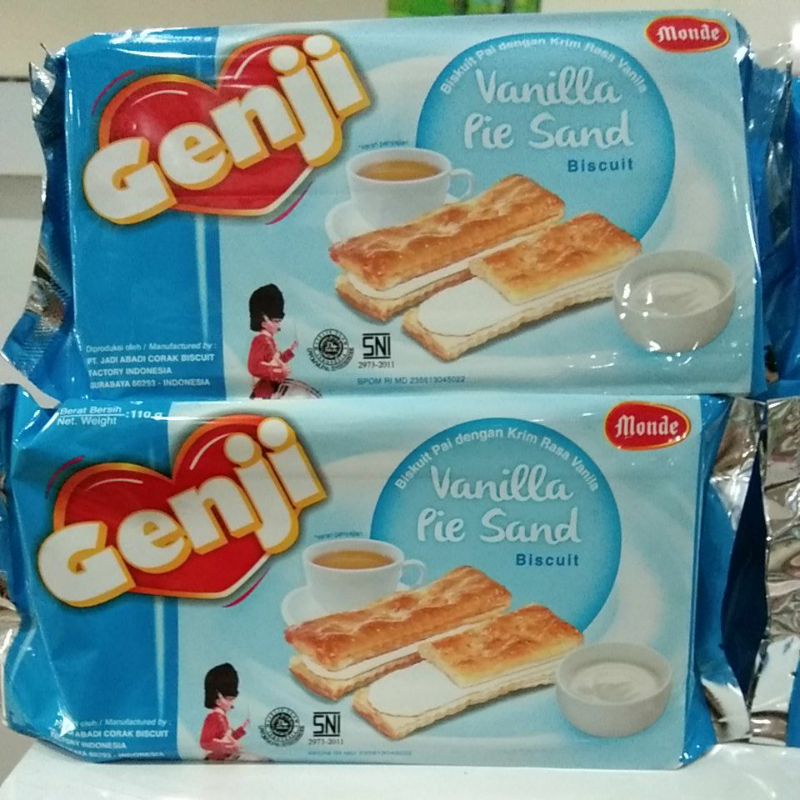 

Monde Genji Vanilla Pie Sand 110gr