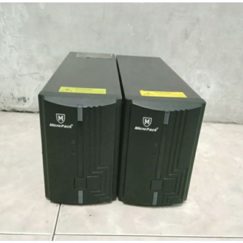 UPS MICROPACK 650VA Tampa Battery Model TR650