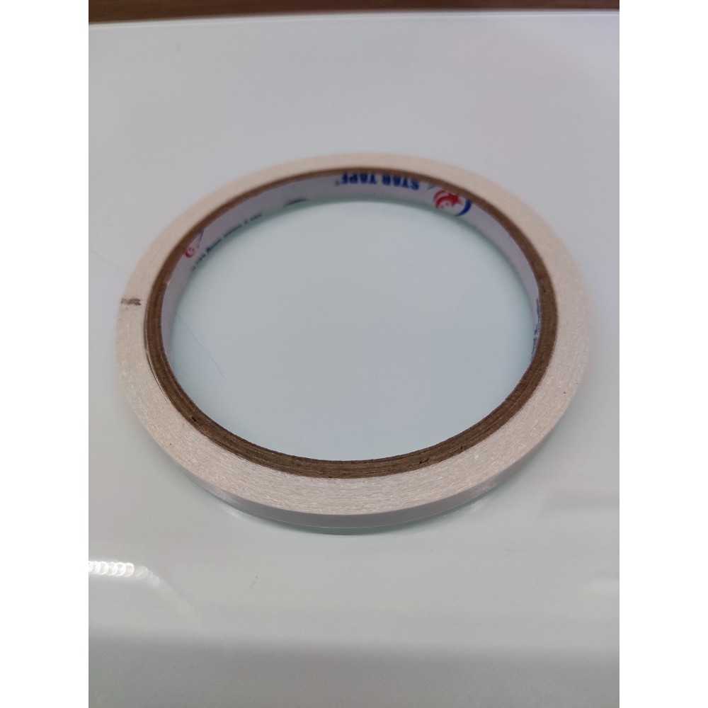 

Isolasi Double Tape SEVEN STAR 6 mm x 10 meter Murah