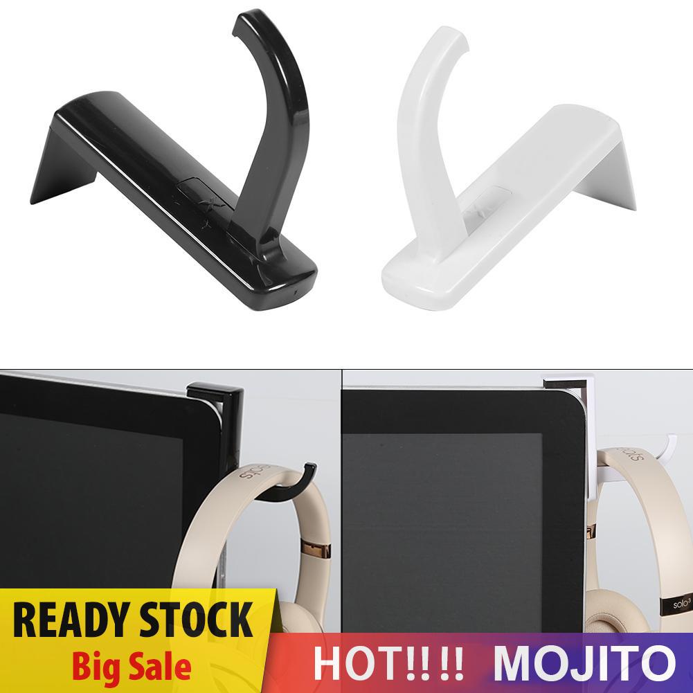 MOJITO Universal Headphone Holder Hanger Wall Hook PC Monitor Headset Stand Rack